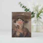 The Shrimp Girl, c.1745 Briefkaart (Staand voorkant)