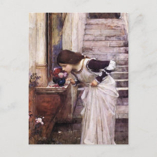 The Shrine by John William Waterhouse Briefkaart