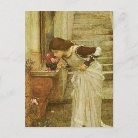 The Shrine by John William Waterhouse Briefkaart (Voorkant)