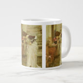 The Shrine by John William Waterhouse Grote Koffiekop (Voorkant rechts)