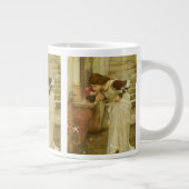 The Shrine by John William Waterhouse Grote Koffiekop (Rechts)