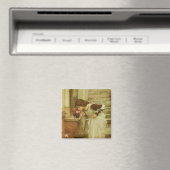 The Shrine by John William Waterhouse Magneet (Insitu (Vaatwasser))