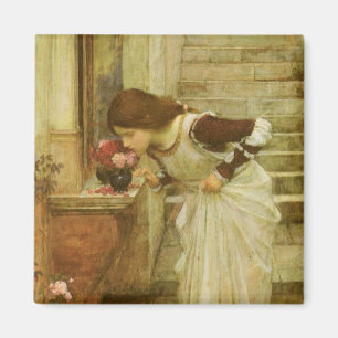 The Shrine by John William Waterhouse Magneet