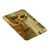 The Shrine by John William Waterhouse Magneet (Rechterzijde)