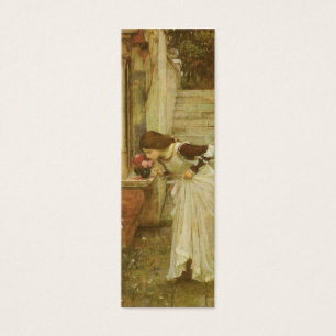 The Shrine by John William Waterhouse Mini Visitekaartjes