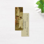 The Shrine by John William Waterhouse Mini Visitekaartjes (Bureau)