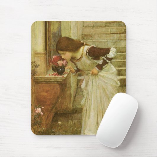 The Shrine by John William Waterhouse Muismat (Met muis)