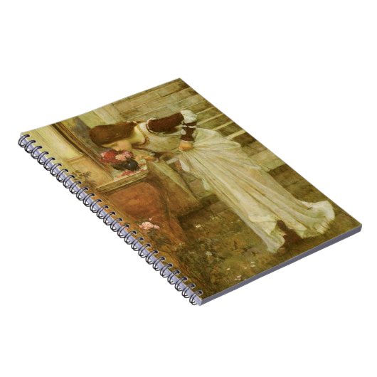 The Shrine by John William Waterhouse Notitieboek (Rechterzijde)