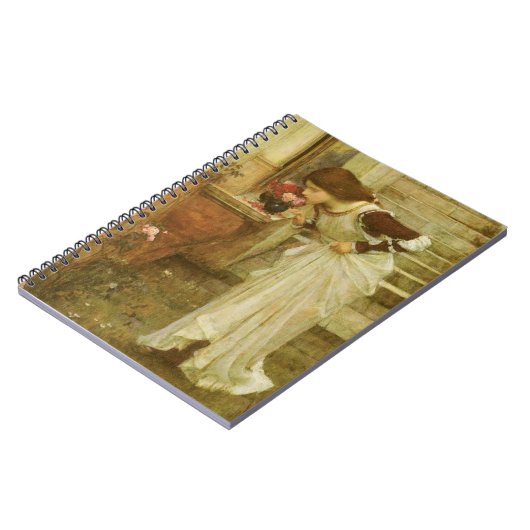 The Shrine by John William Waterhouse Notitieboek (Linkerzijde)