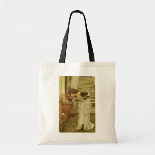 The Shrine by John William Waterhouse Tote Bag (Voorkant)