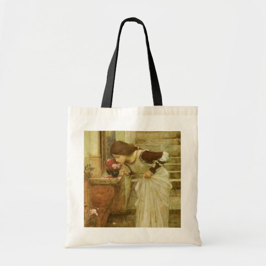 The Shrine by John William Waterhouse Tote Bag (Voorkant)