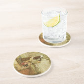 The Shrine by John William Waterhouse Zandsteen Onderzetter (Zijkant)