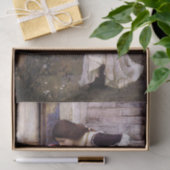 The Shrine, door John William Waterhouse - 1895 Tissuepapier (Geschenk)