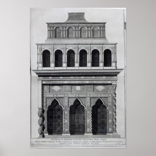 The Shrine of King Edward Poster (Voorkant)