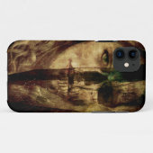 The Shroud Case-Mate iPhone Case (Achterkant (horizontaal))