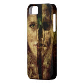The Shroud Case-Mate iPhone Case (Achterkant Links)