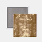 The Shroud of Turin (face of Jesus) Magnet (Voorkant / Achterkant)
