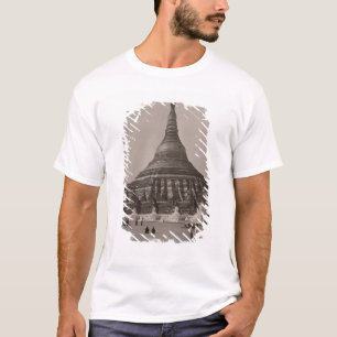 The Shwedagon Pagoda at Rangoon, Birma, c.1860 T-shirt