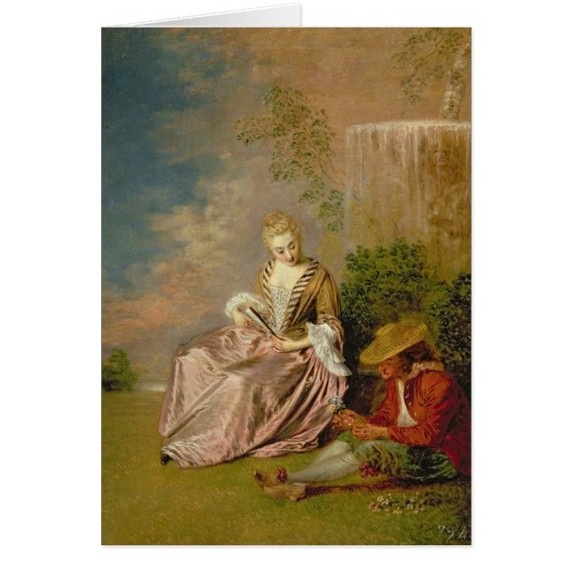 The Shy Lover, 1718 (Voorkant)