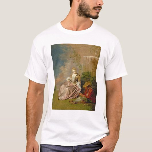 The Shy Lover, 1718 T-shirt (Voorkant)