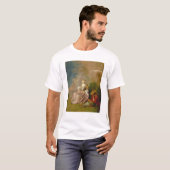 The Shy Lover, 1718 T-shirt (Voorkant volledig)