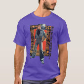 The Si Million Dollar Man retro T-shirt (Voorkant)