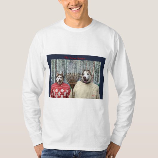 The Sibes Forest Service T-shirt (Voorkant)