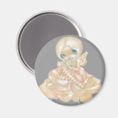 "The Sick Roos" magneet (Voorkant / Achterkant)