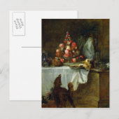 The Sideboard, 1728 Briefkaart (Voorkant / Achterkant)