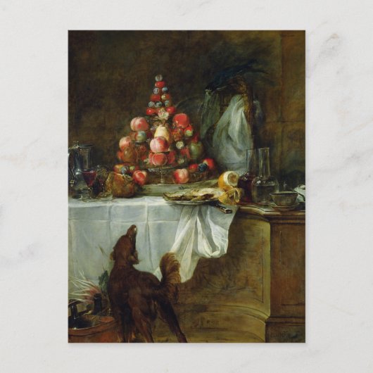 The Sideboard, 1728 Briefkaart (Voorkant)