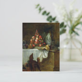 The Sideboard, 1728 Briefkaart (Staand voorkant)