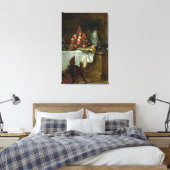 The Sideboard, 1728 Canvas Afdruk (Insitu (Slaapkamer))