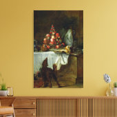 The Sideboard, 1728 Canvas Afdruk (Insitu (Woonkamer))