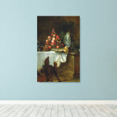 The Sideboard, 1728 Canvas Afdruk (Insitu (Houten vloer))