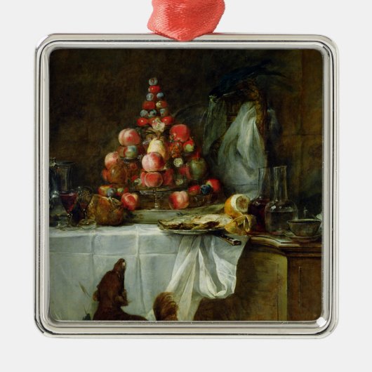 The Sideboard, 1728 Metalen Ornament (Voorkant)