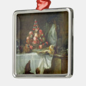 The Sideboard, 1728 Metalen Ornament (Links)