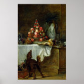 The Sideboard, 1728 Poster (Voorkant)