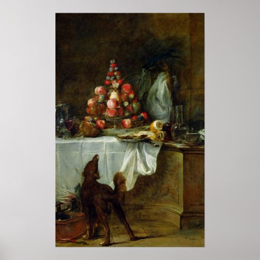 The Sideboard, 1728 Poster (Voorkant)