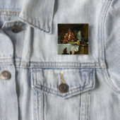 The Sideboard, 1728 Vierkante Button 5,1 Cm (In situ)