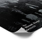 The Sidney Street Siege 1911 Poster (Hoek)