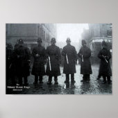 The Sidney Street Siege 1911 Poster (Voorkant)