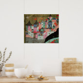 The Siege of Belgrade Poster (Keuken)