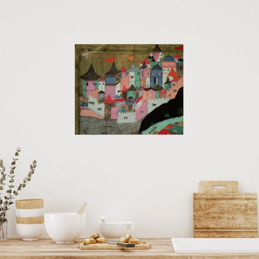 The Siege of Belgrade Poster (Keuken)