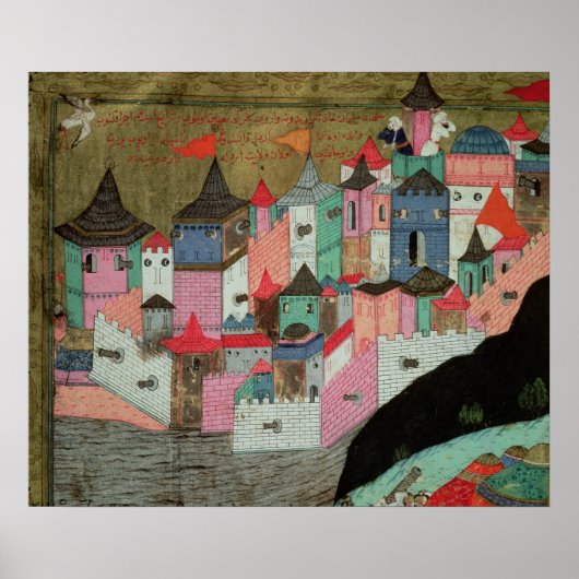 The Siege of Belgrade Poster (Voorkant)