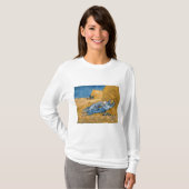 The Siesta 1890 by Vincent van Gogh T-shirt (Voorkant volledig)