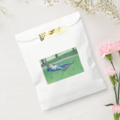 The Siesta (door Gustave Caillebotte) Bedankzakje (Gezegeld)