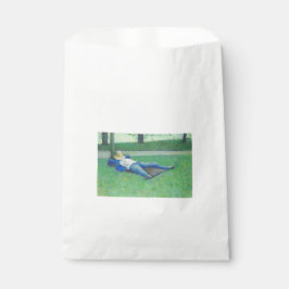 The Siesta (door Gustave Caillebotte) Bedankzakje