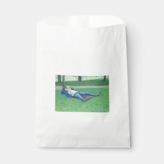 The Siesta (door Gustave Caillebotte) Bedankzakje (Voorkant)