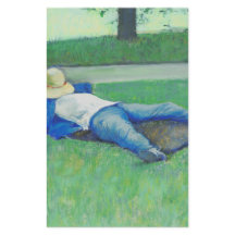 The Siesta (door Gustave Caillebotte)