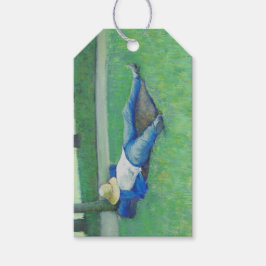 The Siesta (door Gustave Caillebotte) Cadeaulabel